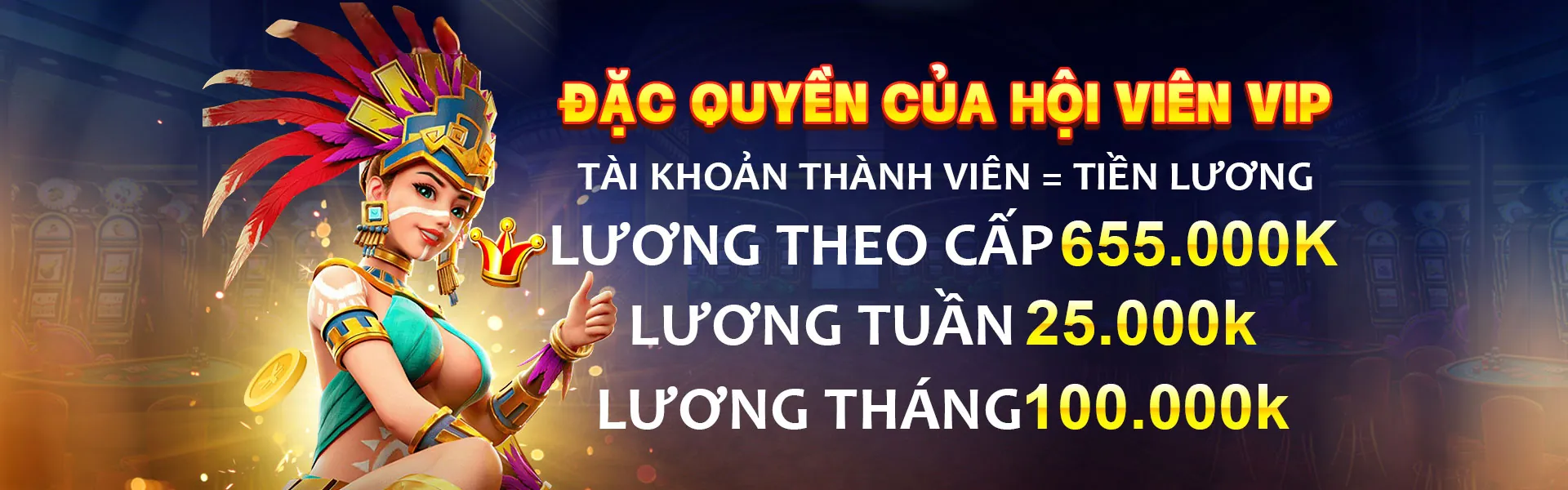 Hình ảnh chính chương trình VIP loto288 khuyến mãi